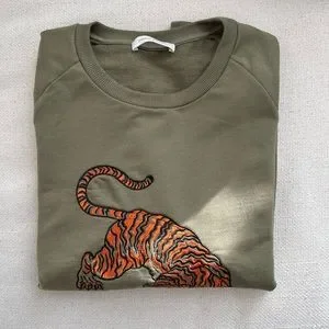 Balmain tiger sweater sales